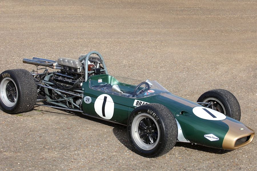 Brabham BT24 Recreation car for sale on website designed and built by racecar