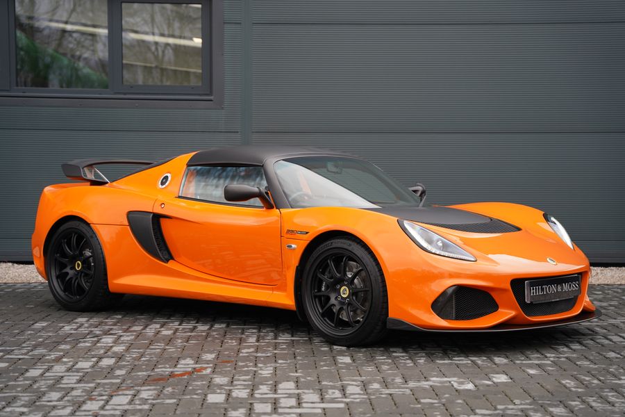2021 Lotus Exige Sport 390 'Final Edition' Press Car car for sale on website designed and built by racecar