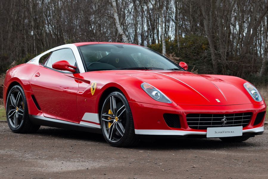 2012 Ferrari 599 Alonso car for sale on website designed and built by racecar