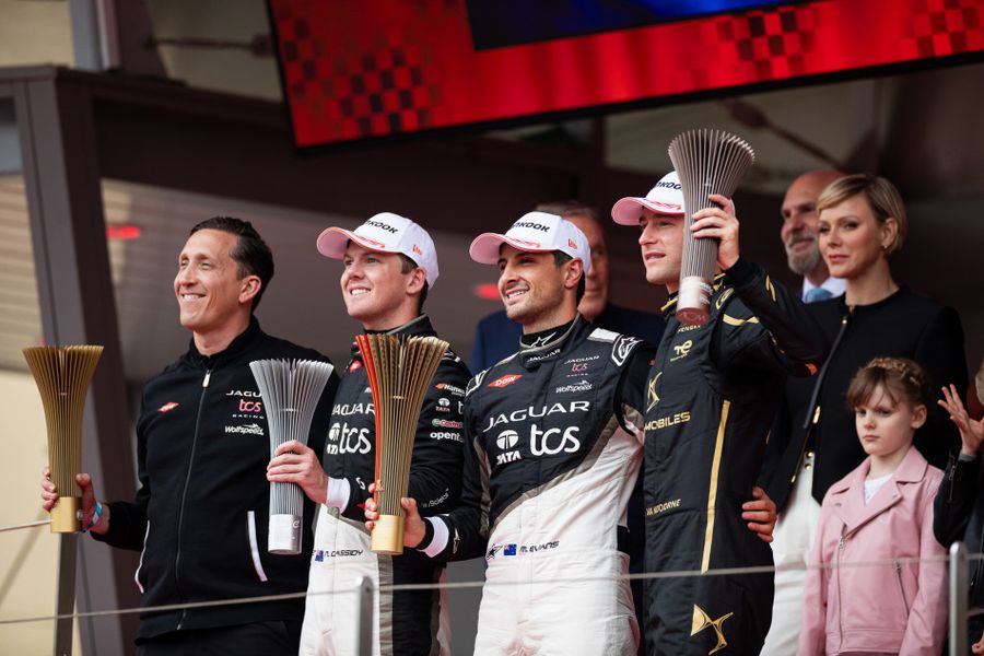 Mitch Evans wins Monte-Carlo Formula E with Jaguar TCS Racing