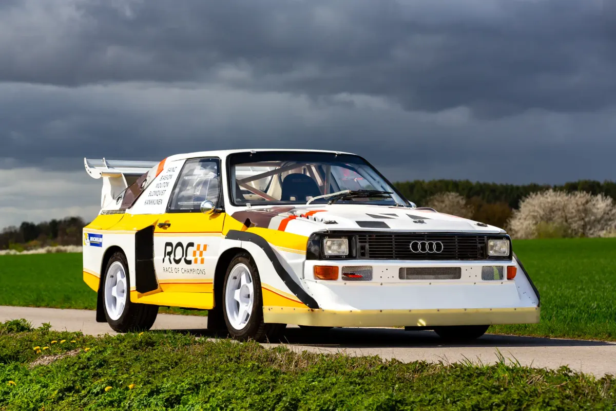 Audi Sport quattro S1 E2 @ RM Sothebys Monaco Auction