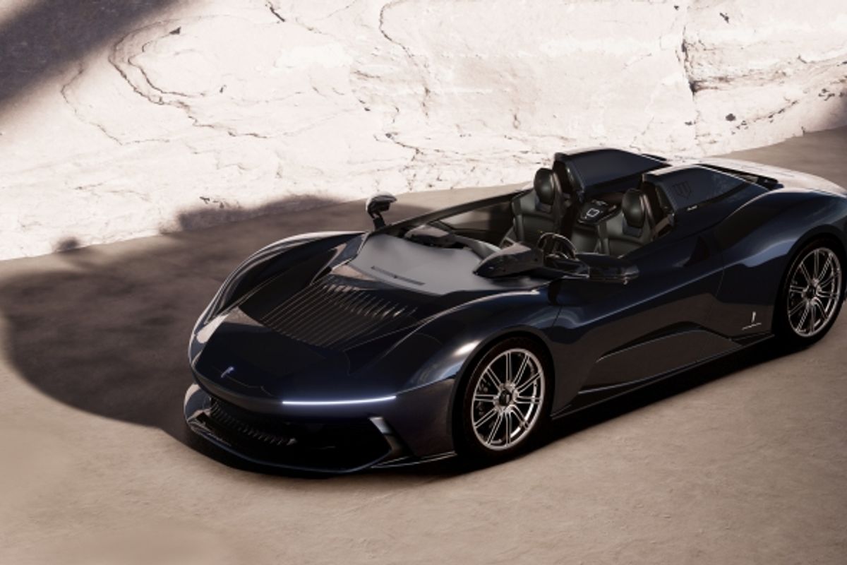 Gotham City icon Bruce Wayne inspires hypercars from Automobili Pininfarina