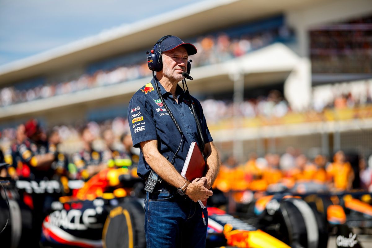 Adrian Newey to leave Red Bull Racing