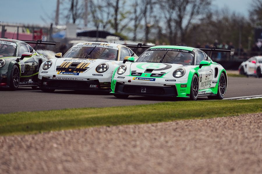 New team takes maiden win at Porsche Carrera Cup GB season opener
