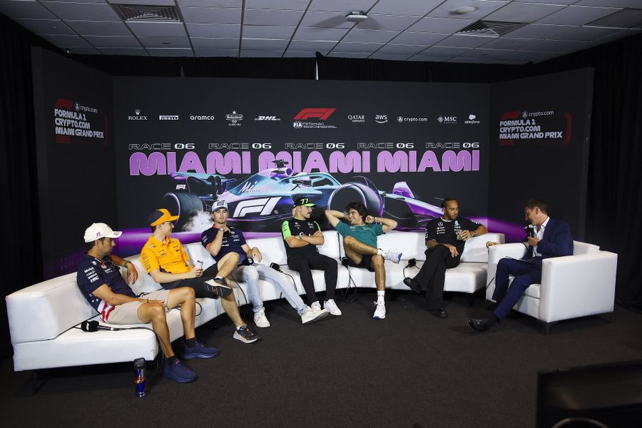Chinese Grand Prix Drivers' Conference