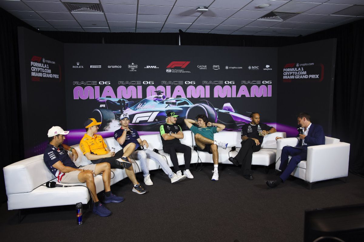 Chinese Grand Prix Drivers' Conference