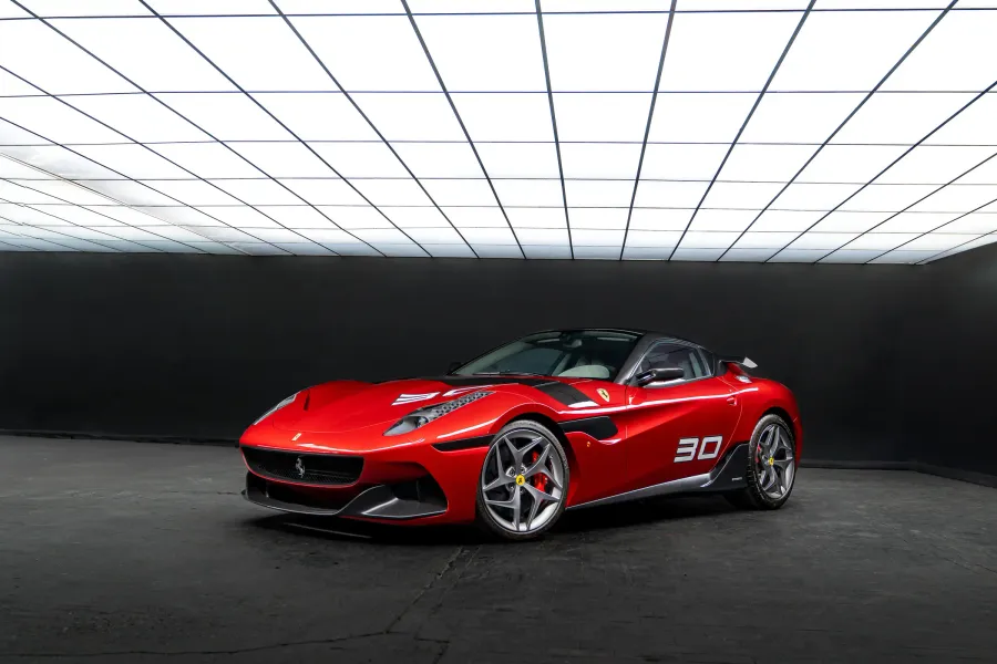 2011 Ferrari SP30 Berlinetta @ Bonhams Miami Auction