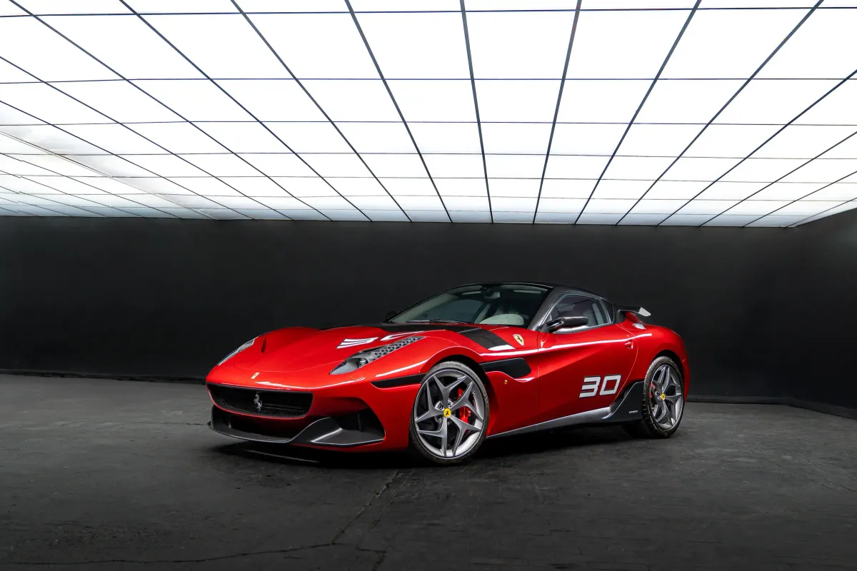 2011 Ferrari SP30 Berlinetta @ Bonhams Miami Auction