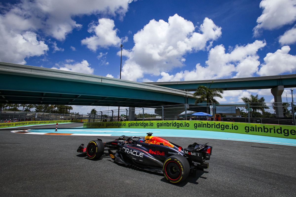 Verstappen on Sprint pole for Formula 1 Miami Grand Prix
