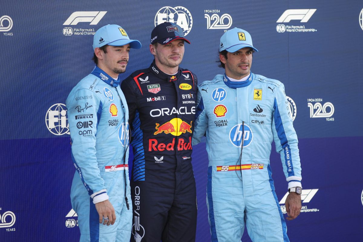 Verstappen pips Leclerc to pole for Miami Grand Prix