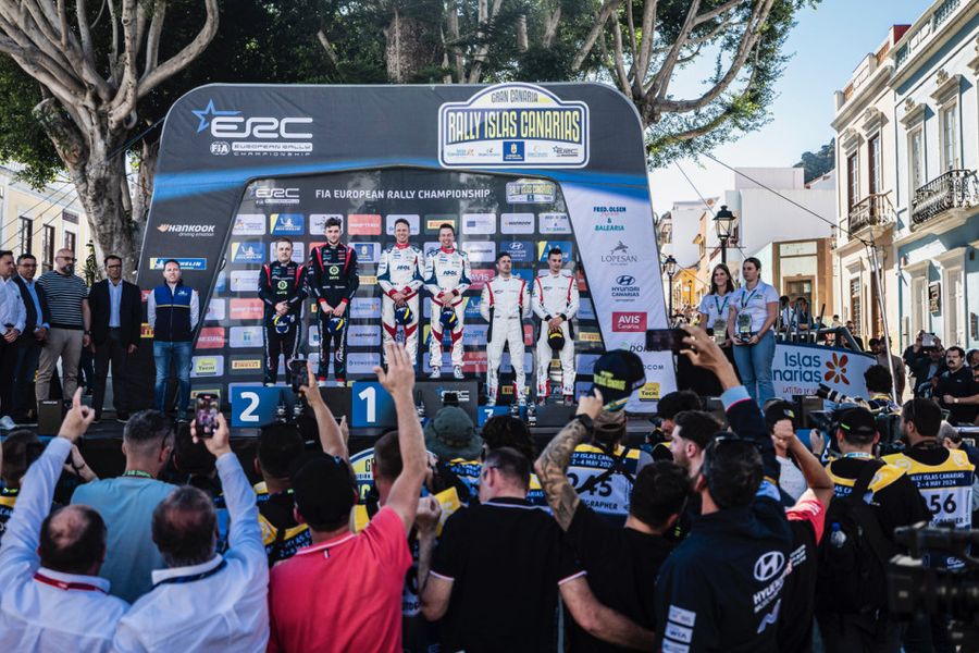 Yoann Bonato completes back-to-back Rally Islas Canarias