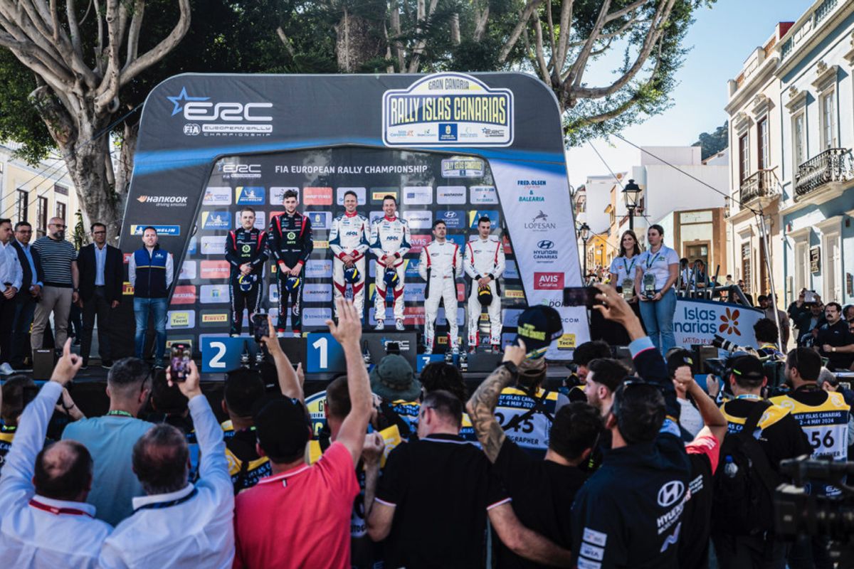 Yoann Bonato completes back-to-back Rally Islas Canarias