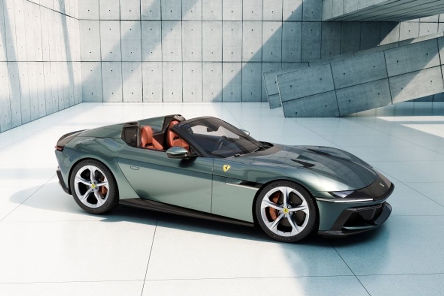 Ferrari unveils the Ferrari 12Cilindri Spider in Miami
