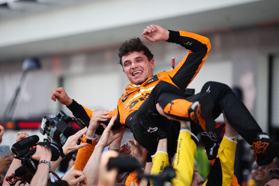 Maiden F1 victory for Norris in Miami Grand Prix