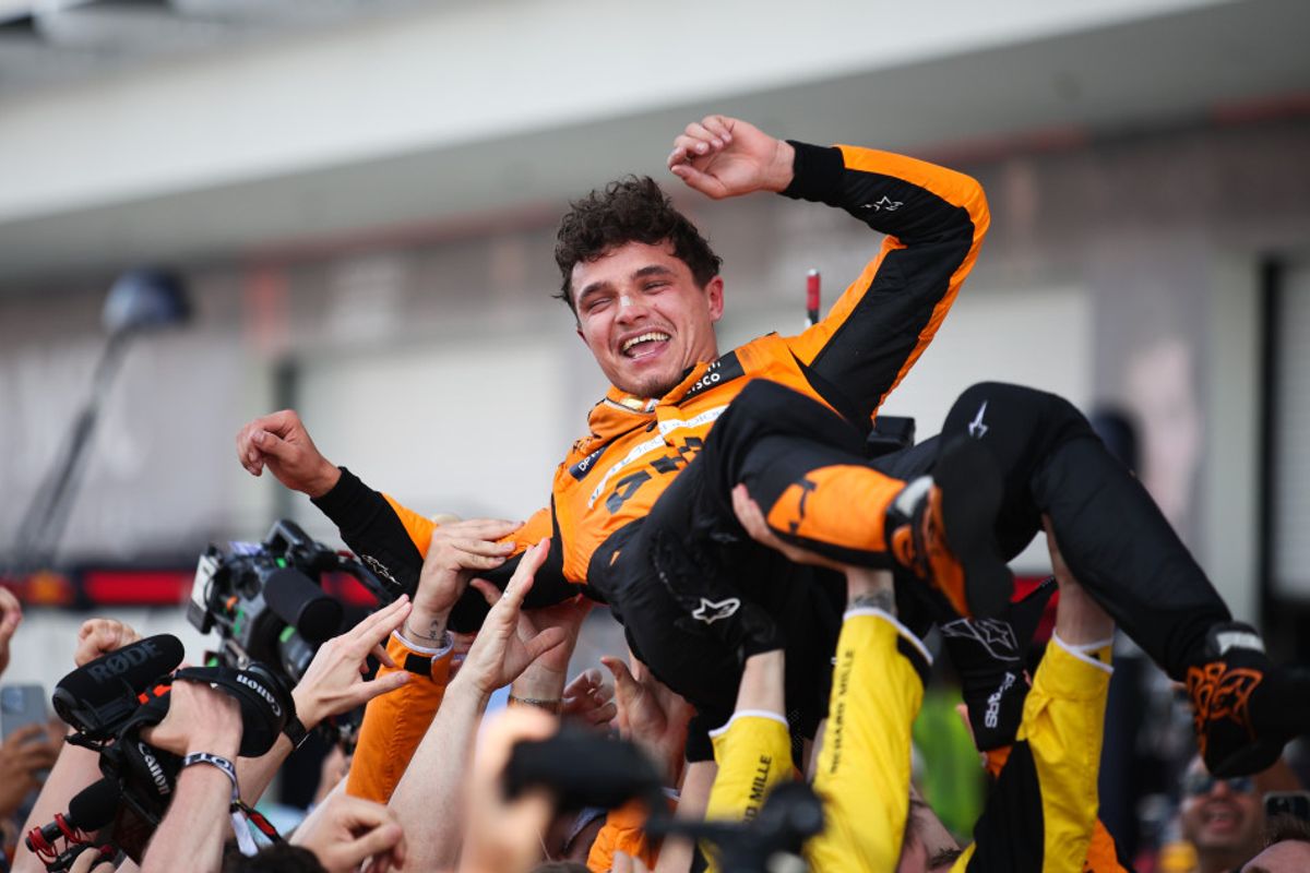 Maiden F1 victory for Norris in Miami Grand Prix