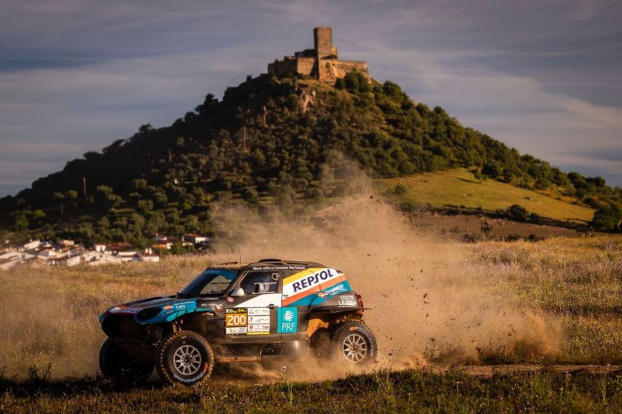 João Ferreira & Filipe Palmeiro win Badajoz-based Baja TT Dehesa Extremadura