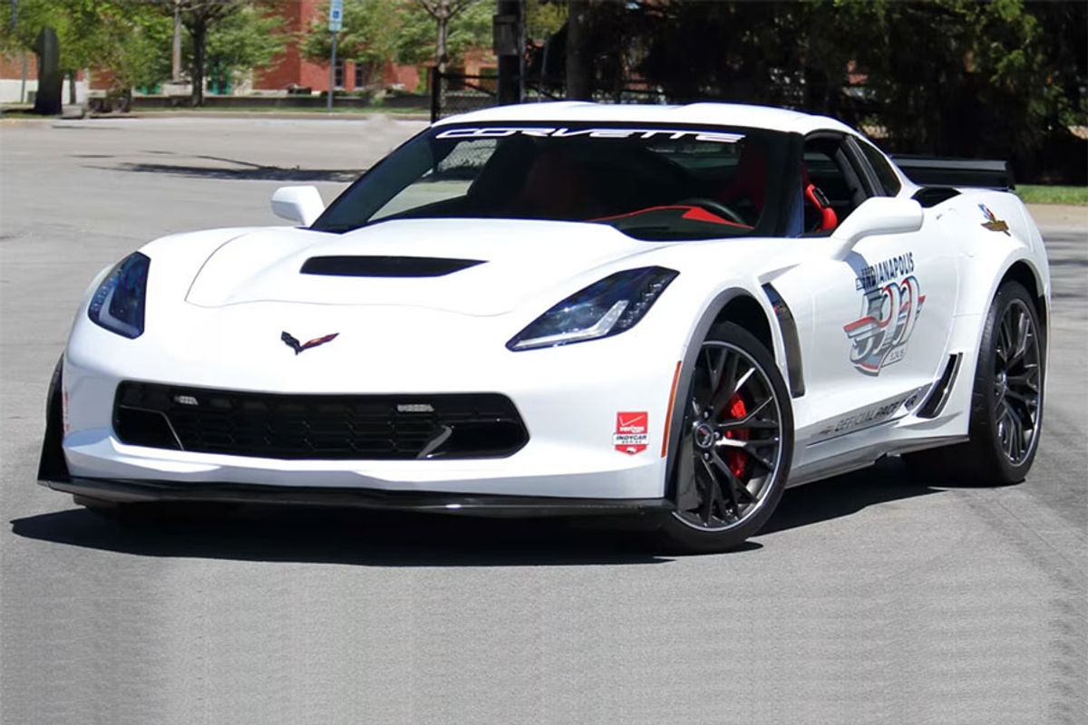 Chevrolet Corvette Z06 Coupe from the private Penske collection @ Mecum