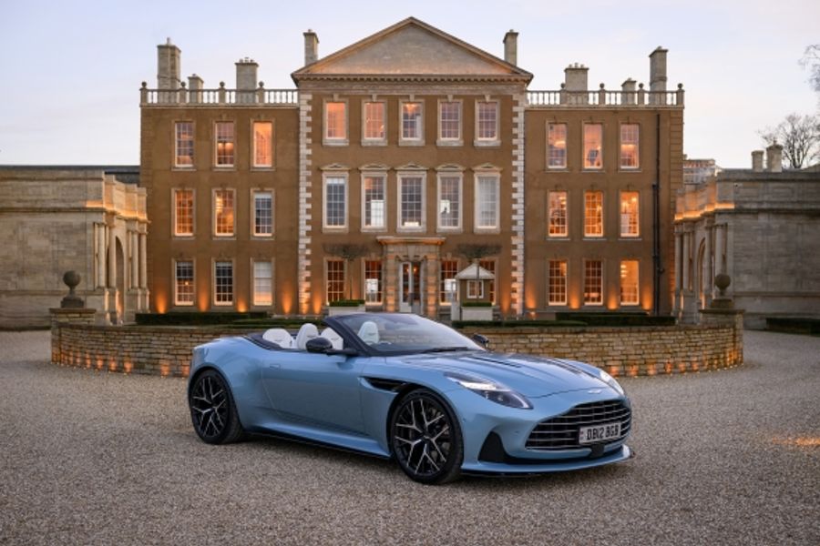 Aston Martin celebrates King’s Award for Enterprise