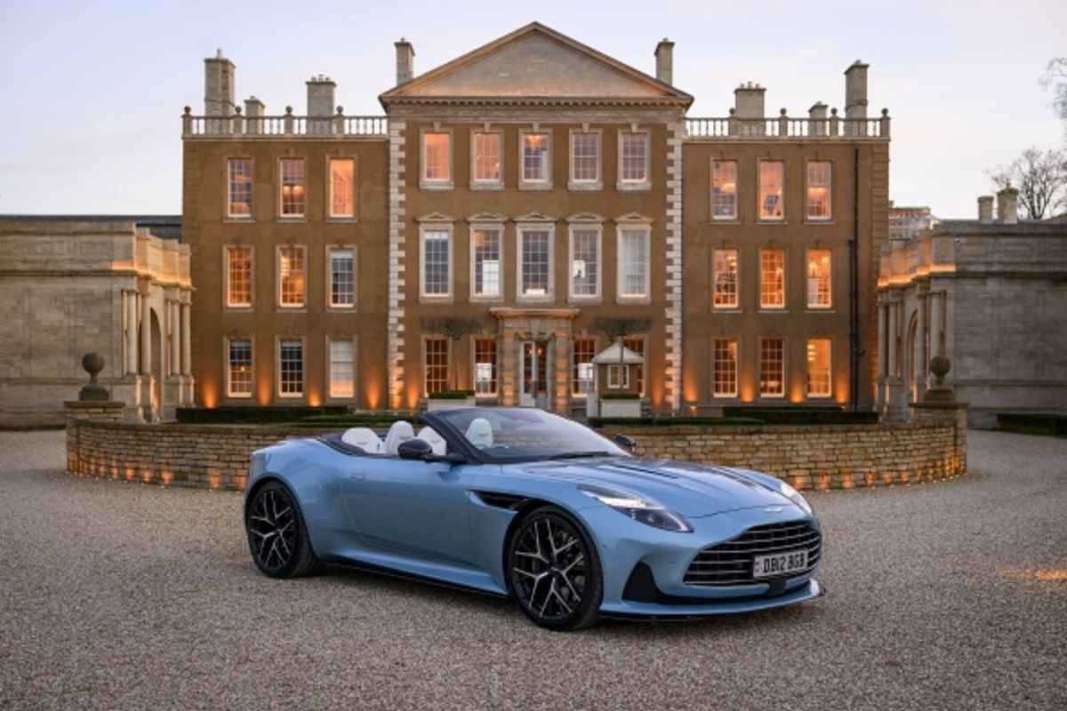 Aston Martin celebrates King’s Award for Enterprise