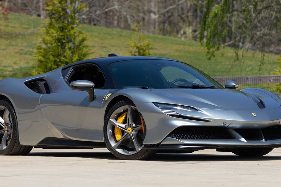 Ferrari SF90 Stradale @ Mecum Indy Spring Classic