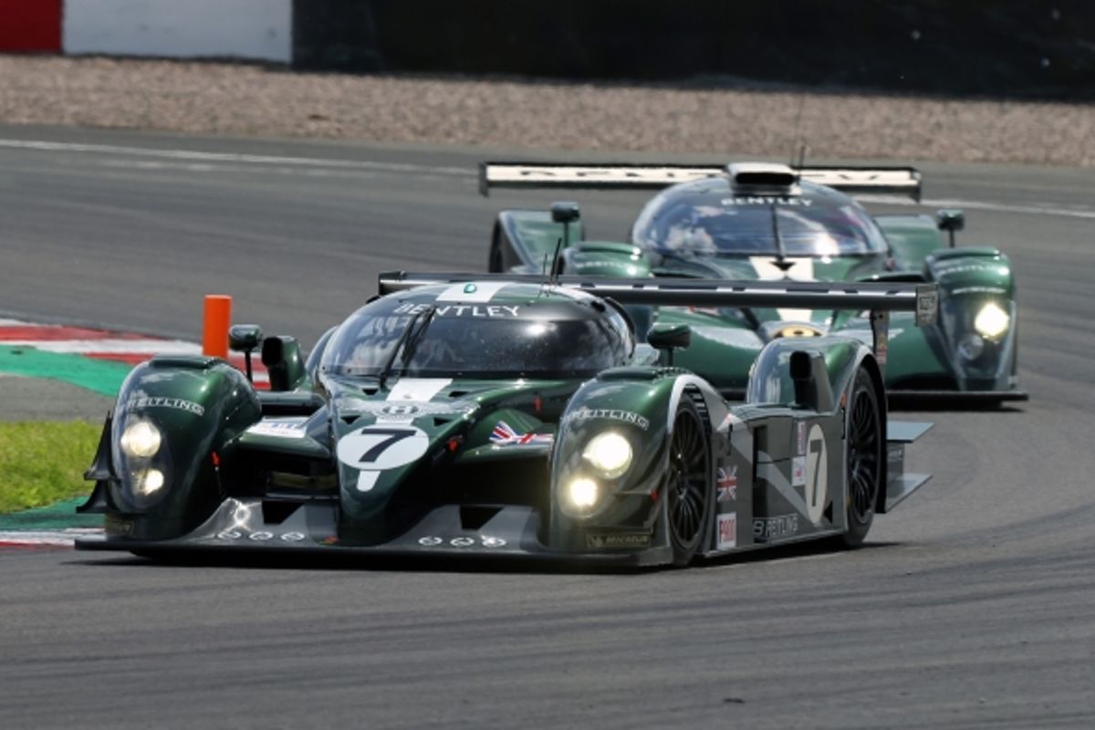 History in motion: Donington Historic Festival