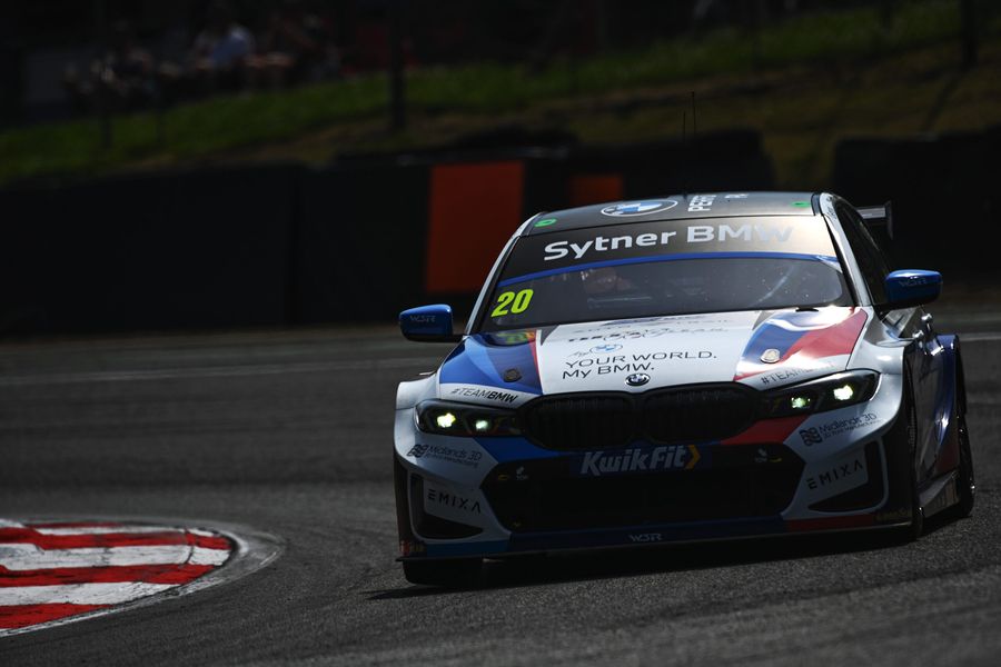 Team BMW's Colin Turkington claims Brands Hatch BTCC pole
