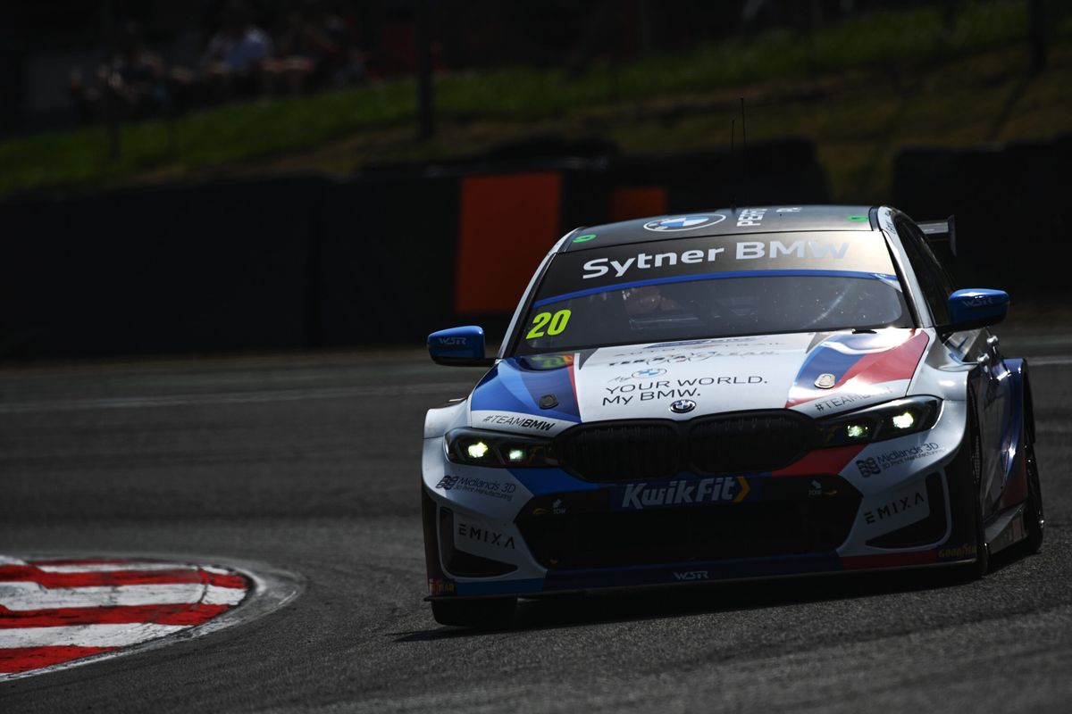 Team BMW's Colin Turkington claims Brands Hatch BTCC pole