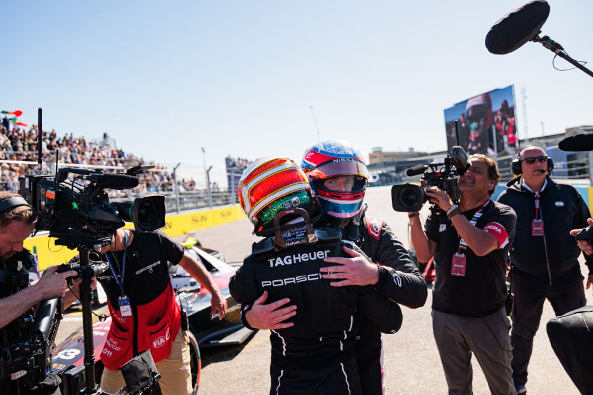 António Félix da Costa lands home win for Porsche in Berlin E-Prix