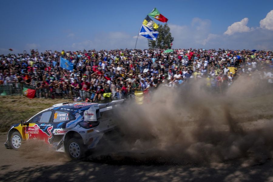 WRC:  Ogier powers to sixth Rally de Portugal win