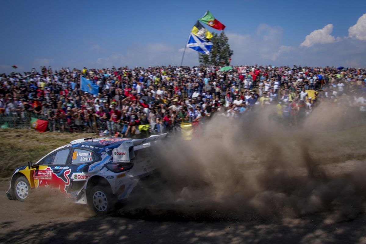 WRC:  Ogier powers to sixth Rally de Portugal win