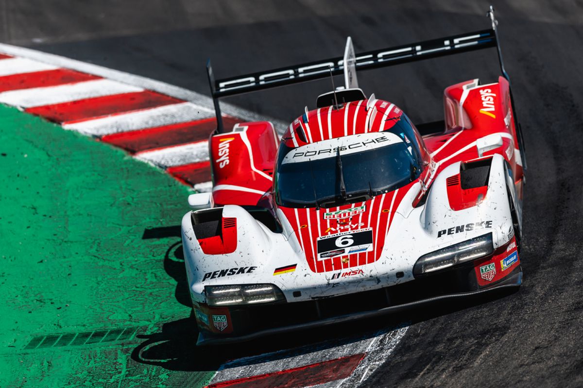 600th win for a Porsche race car in the North American IMSA series
