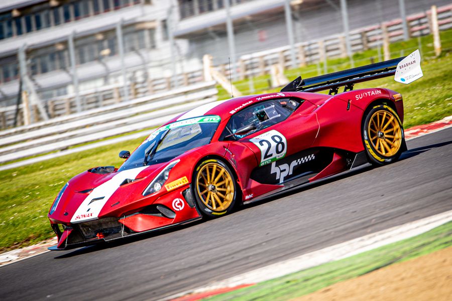 Brabham to make racing return with SUSTAIN Racing @ GT Cup Championship