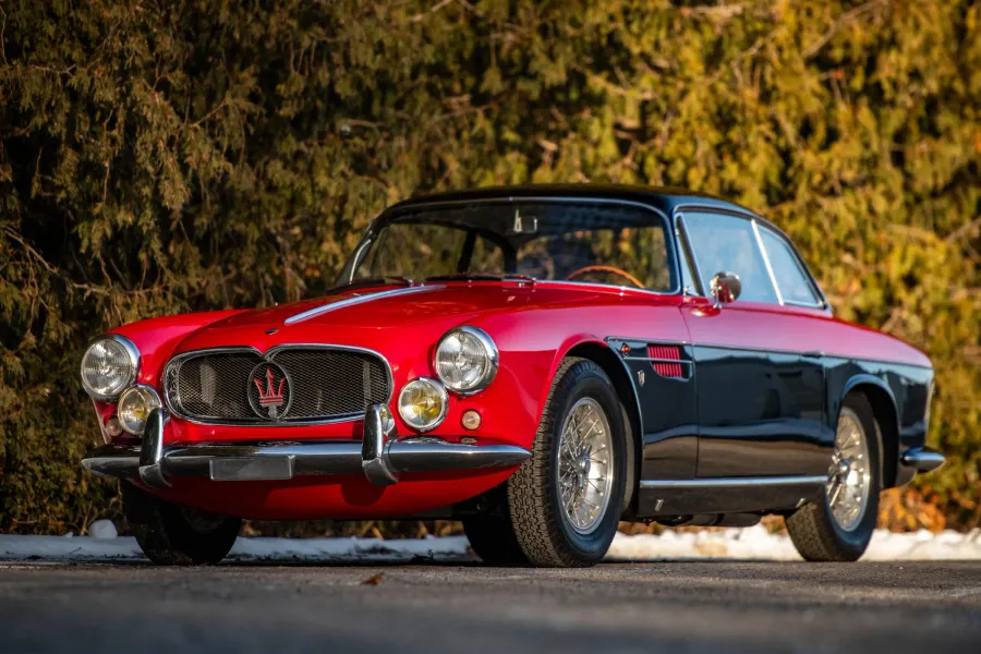 Maserati A6G/2000 Coupe sold for €931,500 @ Bonhams Monaco auction