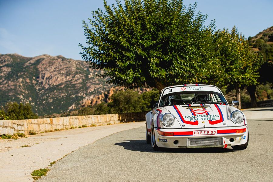 Legends line-up for Tour de Corse Historique
