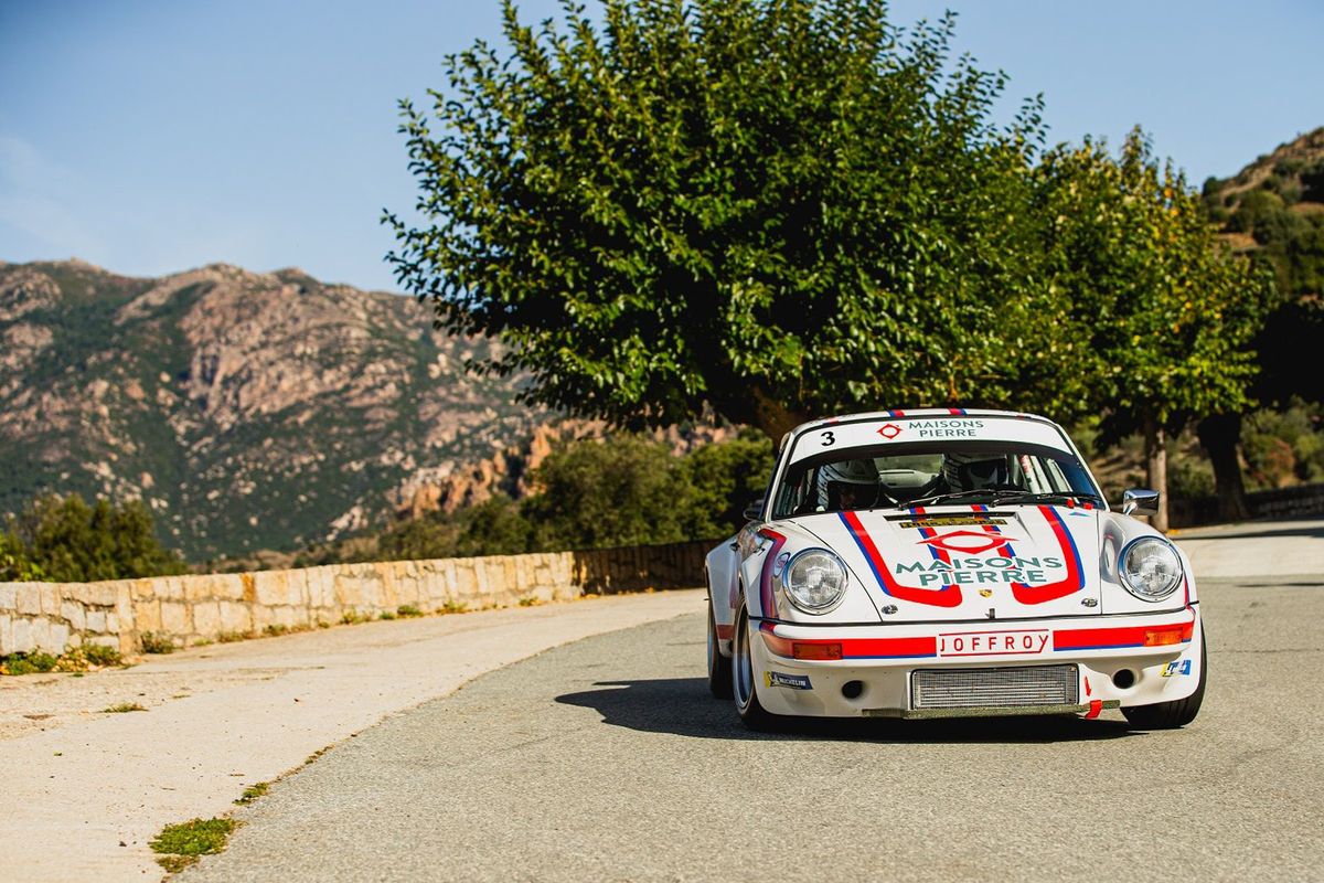 Legends line-up for Tour de Corse Historique