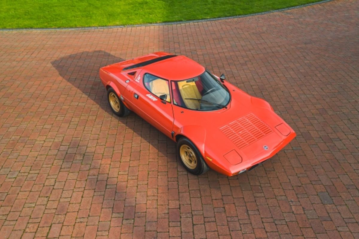 Pop-Up Headlights to shine at the London Concours