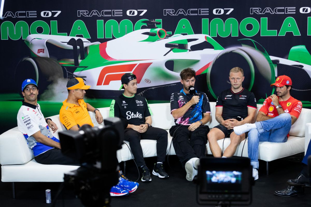 Emilia Romagna Grand Prix Drivers' Conference