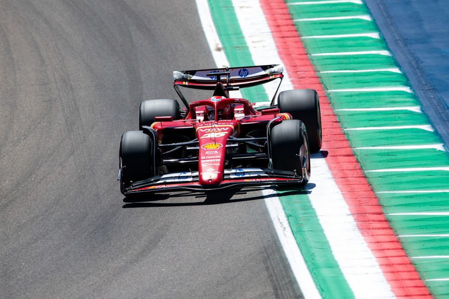 Ferrari’s Charles Leclerc tops Emilia-Romagna Grand Prix FP1