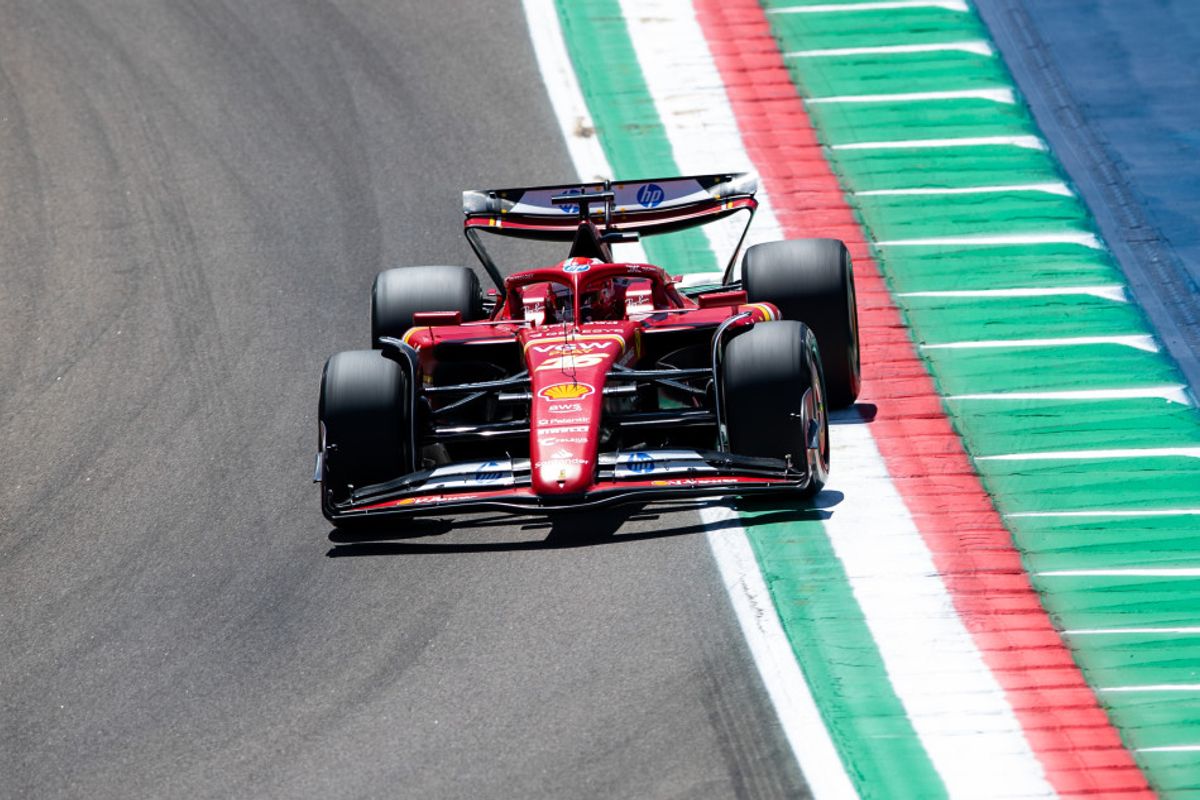 Ferrari’s Charles Leclerc tops Emilia-Romagna Grand Prix FP1