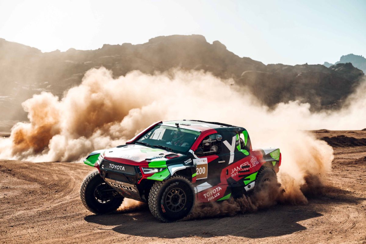 Yazeed Al-Rajhi & Timo Gottschalk lead a 20-car field for Baja Greece 