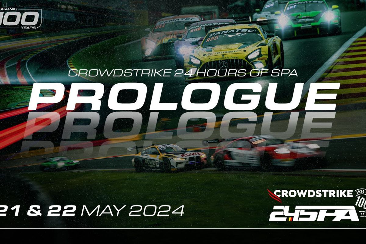Preparations for centenary 24 Hours of Spa speed up with next week's Prologue