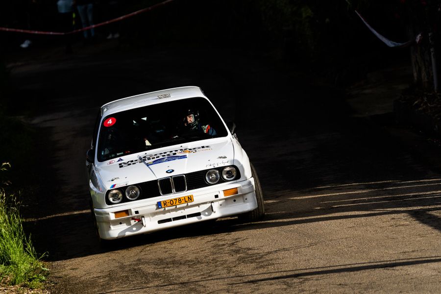 Martin McCormack wins EHRC Historic Rally of Asturias by 1.6 seconds