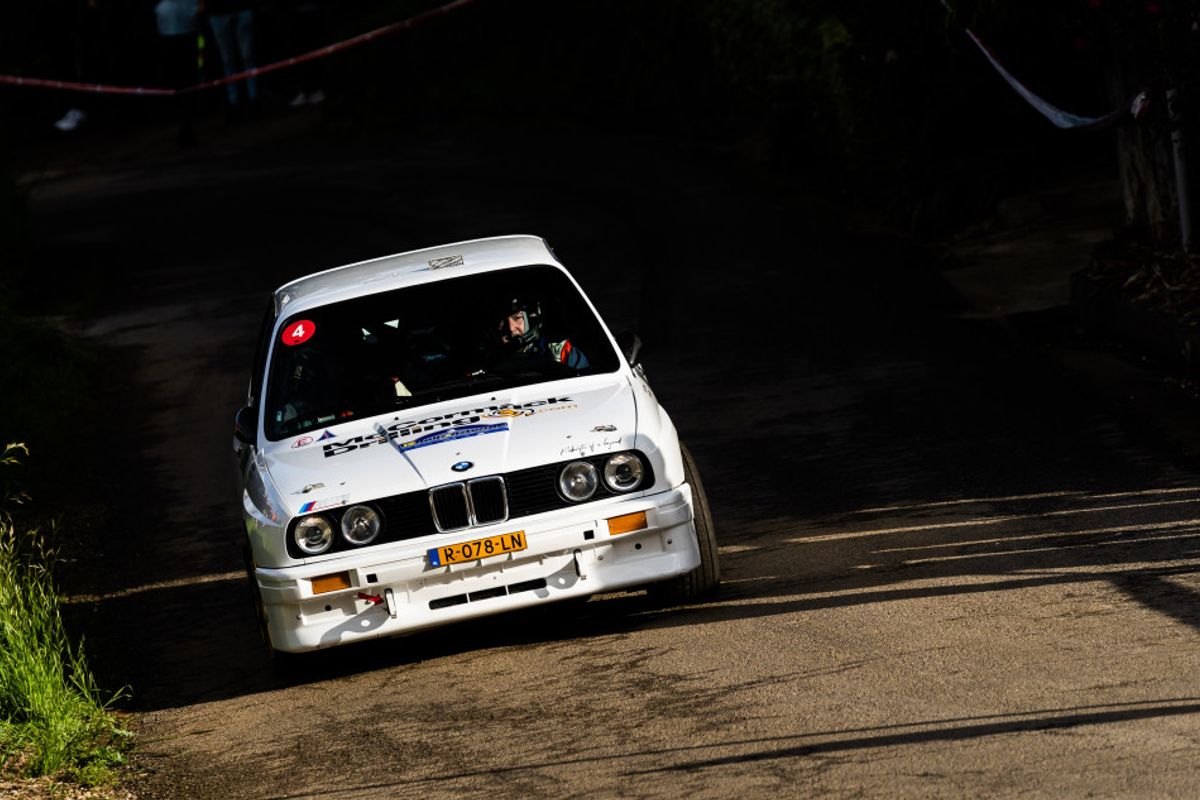 Martin McCormack wins EHRC Historic Rally of Asturias by 1.6 seconds