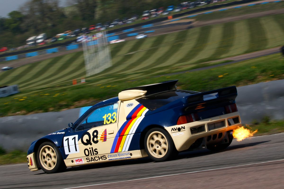 Rally star Francois Delecour to star in Ford RS200 at Lydden Legend Festival