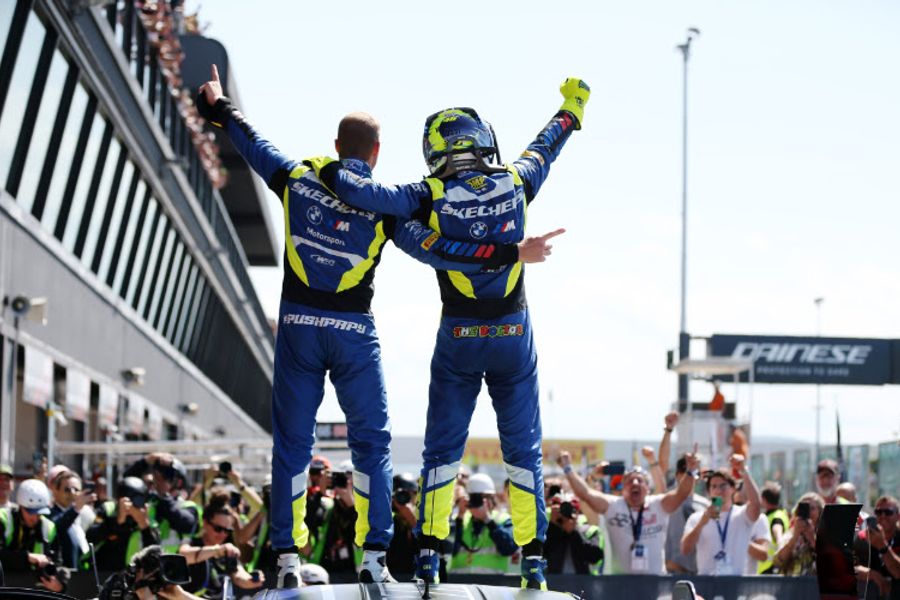 Valentino Rossi & Maxime Martin scoreTeam WRT BMW 1-2 at Misano GT World Challenge Europe