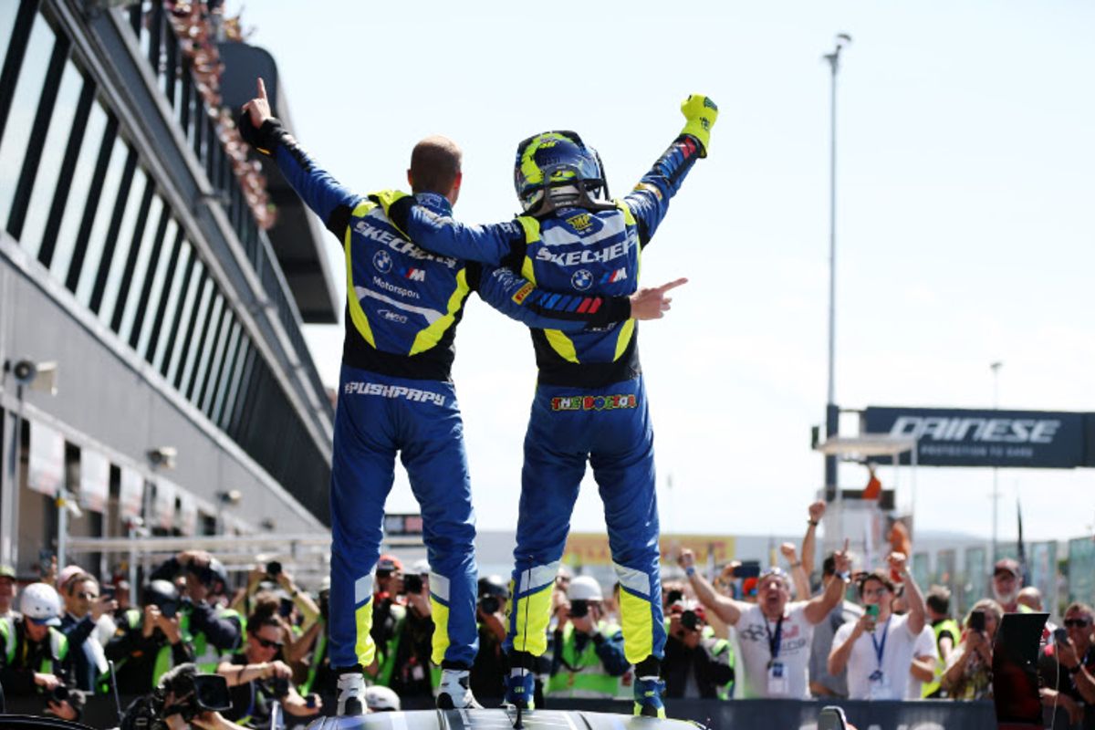 Valentino Rossi & Maxime Martin scoreTeam WRT BMW 1-2 at Misano GT World Challenge Europe