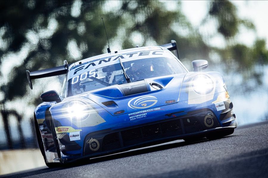Phantom Global Racing Porsche 911 GT3 R to make 24-hour race debut at Spa