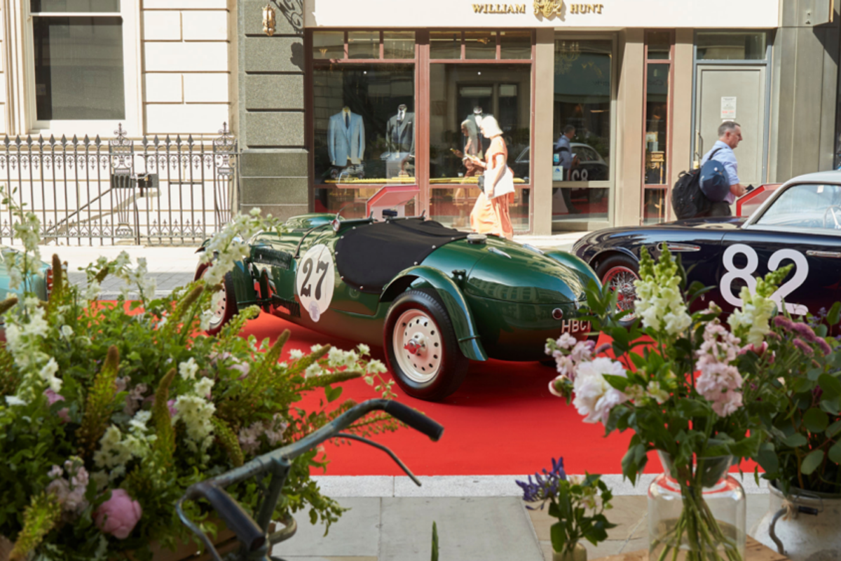 Concours on Savile Row revving up tomorrow