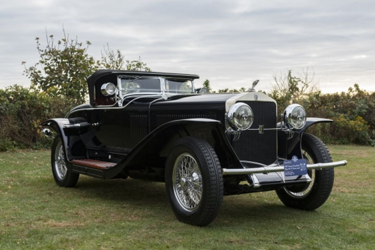 International entries for Salon Privé Concours 2024 at Blenheim Palace