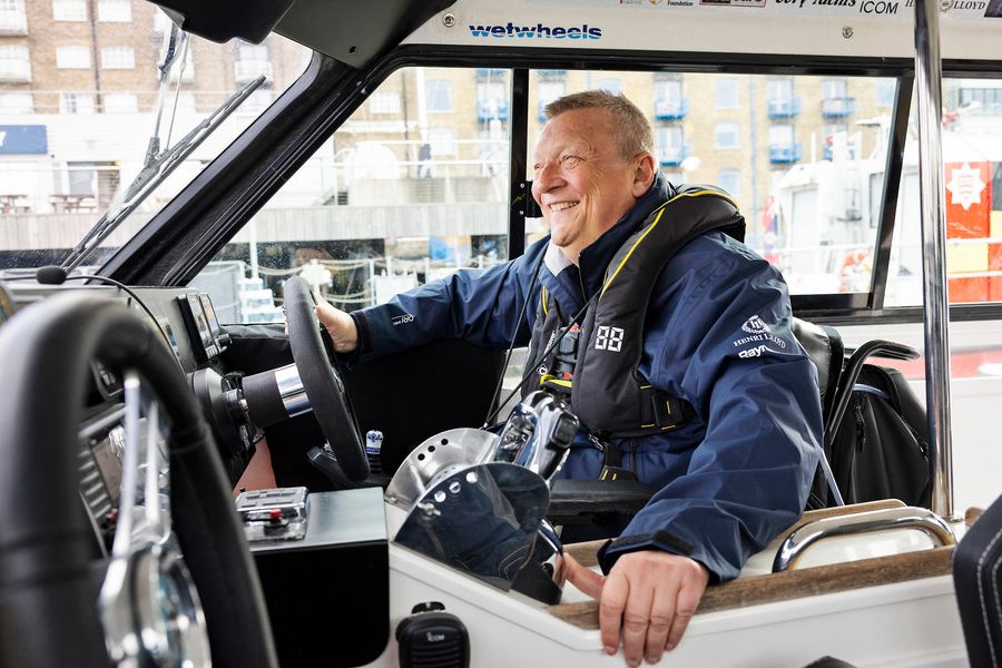 Finishing The Dream – A Wetwheels Journey